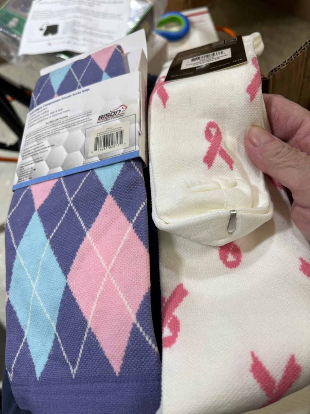 $100/$18 4 pair medical grade compress socks - Picture 6 of 6